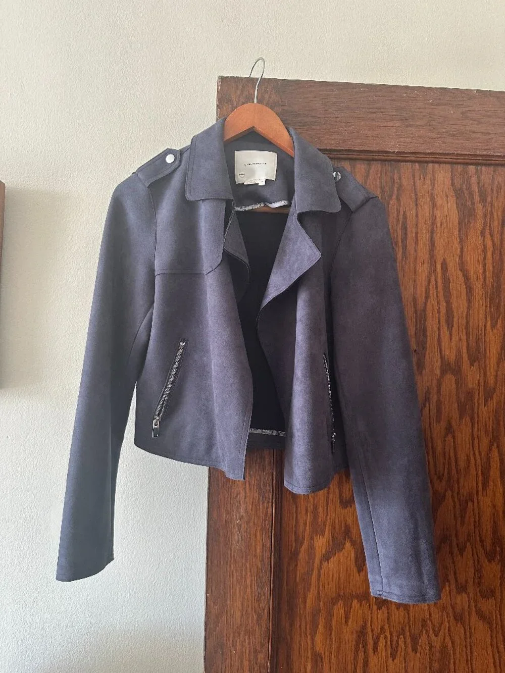 Suede Moto jacket - Picture 1 of 1